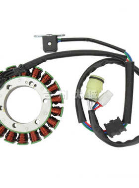 适用YAMAHA WARRIOR350 YFM350 MAGNETO 02-04发电机 磁电机线圈