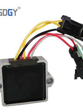 整流器 适用 水星6线带插头 883072T2 854515T2  883071T1舷外机