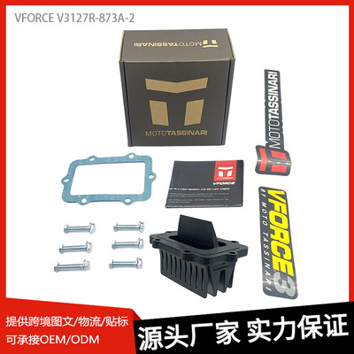 簧片阀V3127R-873A-2组合套件适用600 E-TEC HO SDI化油器