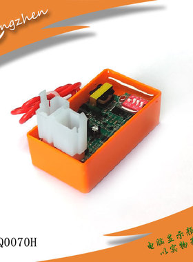 摩托车点火器适用CG125 150cc 直流带线 6pin拨码改装点火器