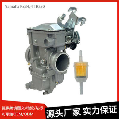 适用于Yamaha TTR250 1999-2006 5GF-14301化油器