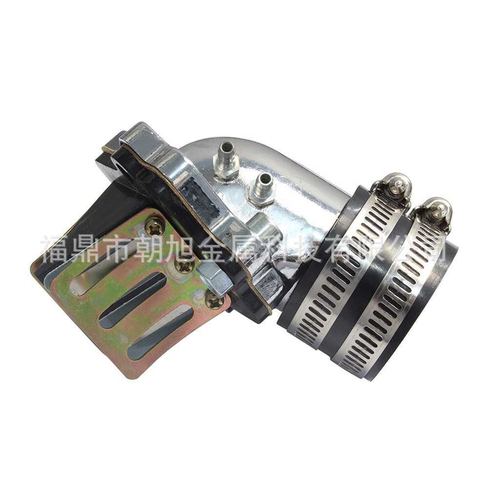 化油器改装进气歧管PWK PE KOSO接口喉管簧片阀JOG50 90 1E40QM