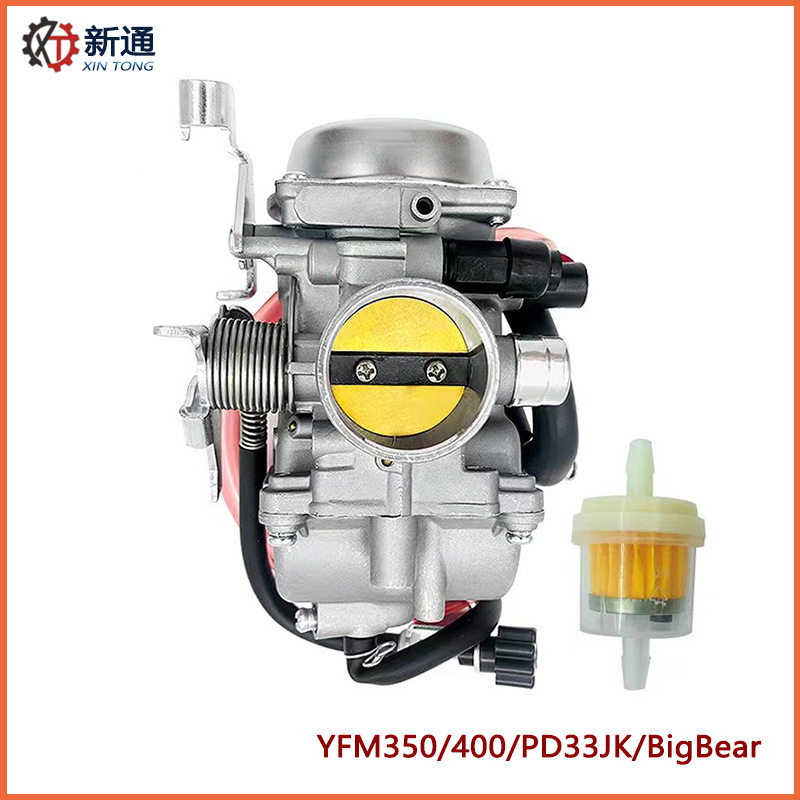 摩托车化油器适用于雅马哈YFM350/400/PD33JK/BigBear 厂家直销