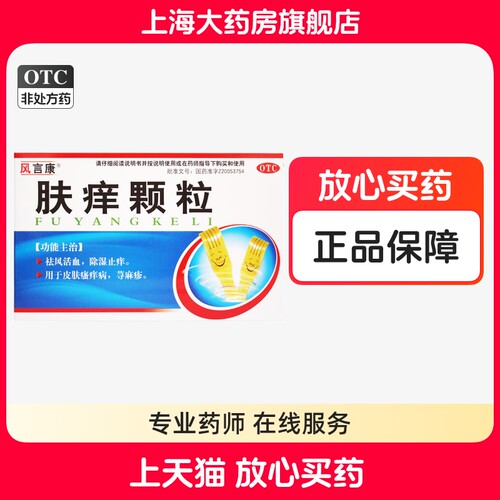 风言康 肤痒颗粒 9g*14袋/盒除湿止痒皮肤瘙痒荨麻疹