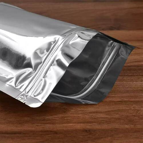 铝箔自立自封袋食品包装袋密封锡纸避光袋狗猫粮装防潮茶叶封口袋