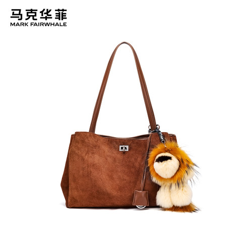 马克华菲秋冬新款毛绒包
