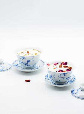 茶空间香薰佛手柑+桂花、玫瑰花