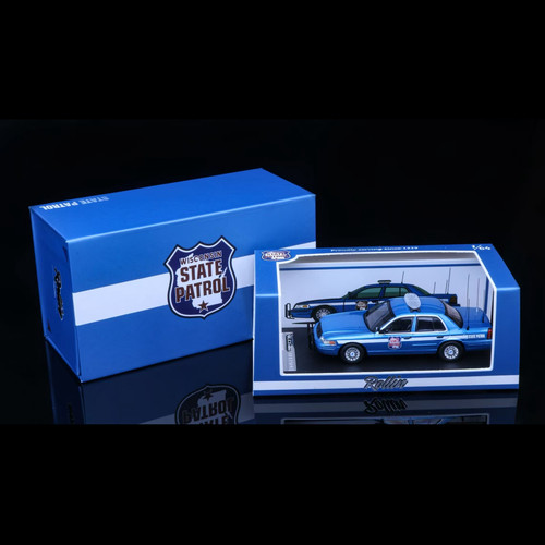 【安妮现货】1:64 Rollin 64  WSP 威斯康星州州警 CV