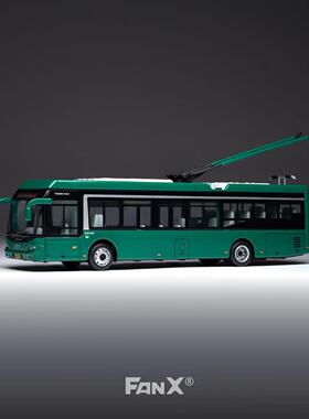 【安妮现货】方相模型1:110 JNP6120BEV1 杭州K151路 电尼  FanX