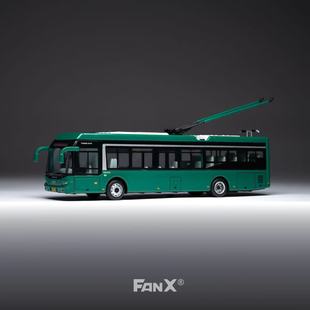 【安妮现货】方相模型1:110 JNP6120BEV1 杭州K151路 电尼  FanX