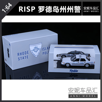 【安妮】Rollin 64 RISP 罗德岛州州警 K-9 警车 CV 随机隐藏款