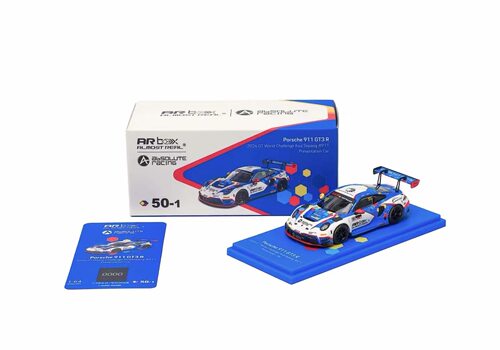 【安妮预售】ARbox 1/64 雪邦 2026 保时捷 911 GT3 R 合金车模