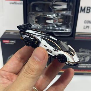 HH 泓兴 1/64兰博基尼 scv12 佛山展会限定 合金汽车模型