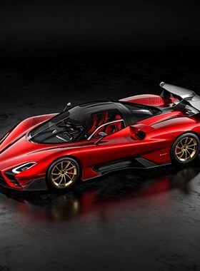 Fine Works64 西贝尔SSC Tuatara Striker 1/64 合金仿真汽车模型