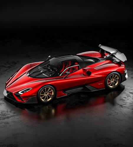 Fine Works64 西贝尔SSC Tuatara Striker 1/64 合金仿真汽车模型
