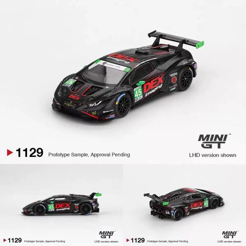 [安妮预售]MINIGT 1:64 #1129 兰博基尼 GT3 EVO2 合金汽车模型