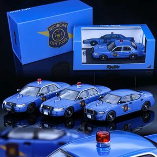 【安妮现货】Rollin 64 MSP 密歇根州州警 08战马密切根cv 模型