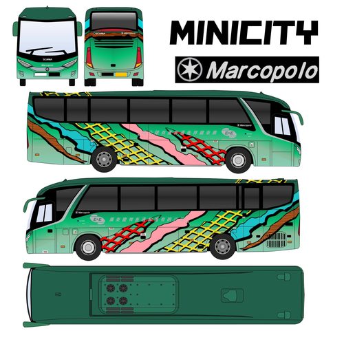 N比例香港跨境巴士霸龙重卡下灰半挂minicity 1:160 永东 菠萝