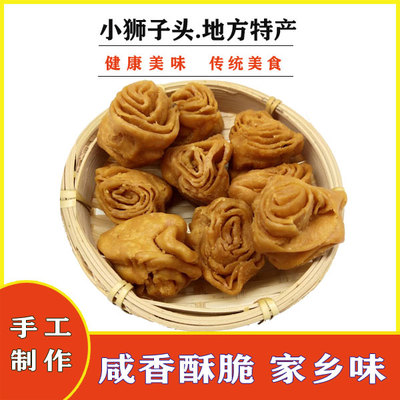安徽特产小狮子头咸香味