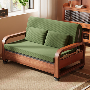 沙发床折叠两用2025新款小户型拉床客厅抽拉伸缩多功能一体长期睡