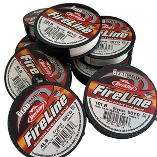 美国原装进口beadsmith 火线贝克力串珠线珠宝线diy饰品配件