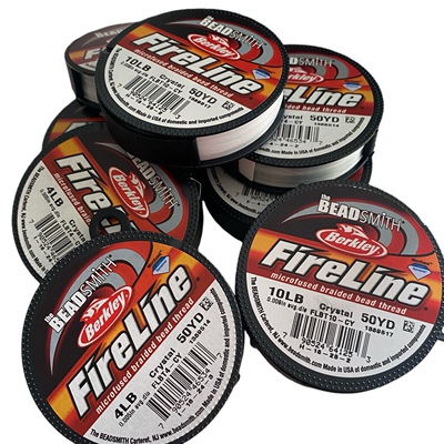 美国原装进口beadsmith 火线贝克力串珠线珠宝线diy饰品配件