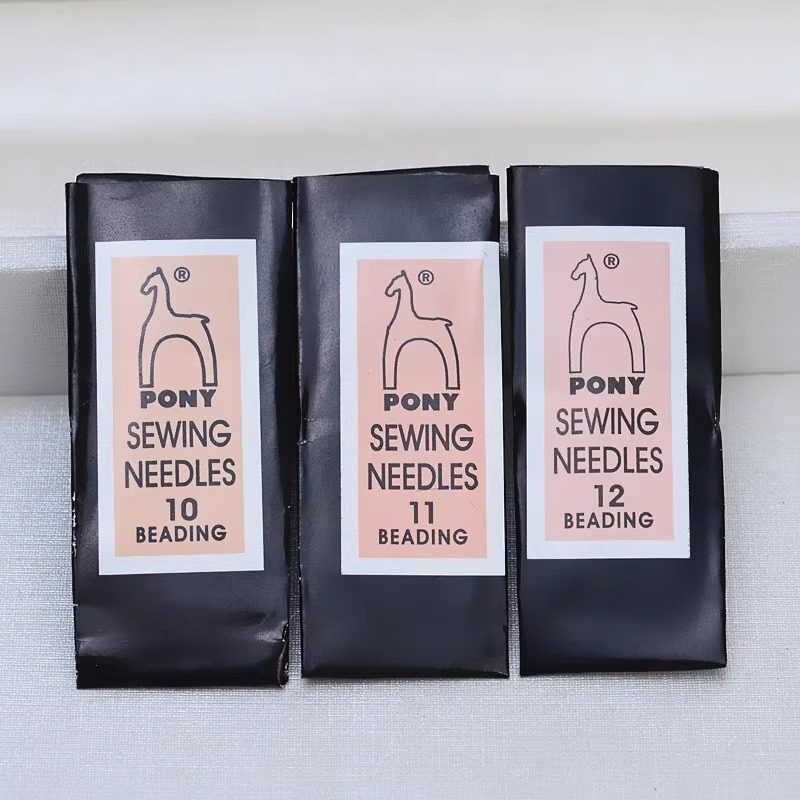 Pony马牌加长串珠专用细针