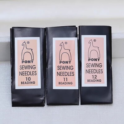Pony马牌加长串珠专用细针