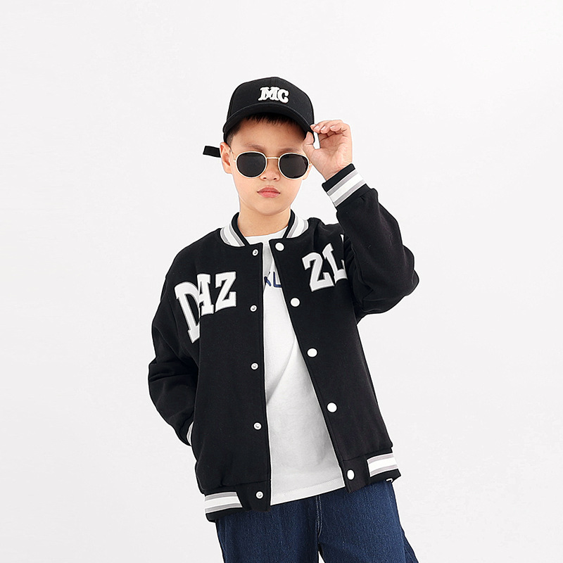 儿童运动外套AOWKULAE春秋季立领