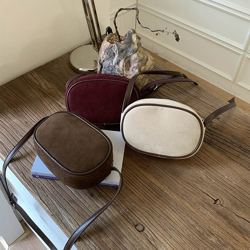 2025新款磨砂皮小众设计高级感单肩斜挎包时尚百搭鹅蛋包斜挎包女,箱包皮具/热销女包/男包,通用款女包,淘宝优惠券,粉丝福利购,淘宝优惠卷