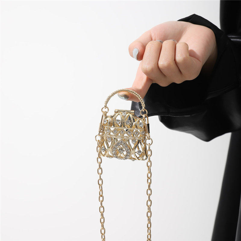 镶钻迷你小包包女2026超火爆款单间包时尚百搭链条手提斜挎配饰包,箱包皮具/热销女包/男包,通用款女包,淘宝优惠券,粉丝福利购,淘宝优惠卷