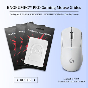 适用罗技G PRO X SUPERLIGHT 2两套特氟龙鼠标脚贴速度耐磨顺滑