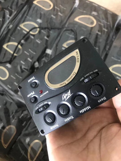 进口美国百威拾音器  带打板 散装 拾音器电箱民谣吉他通用