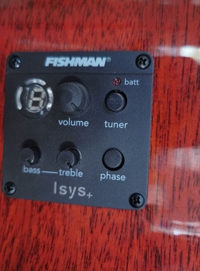 热卖渔夫301 ISYS+ 101 201 VT1拾音器民谣木吉他电箱EQ拾音器