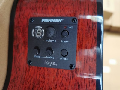 热卖渔夫301 ISYS+ 101 201 VT1拾音器民谣木吉他电箱EQ拾音器