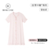 2026新款 睡衣裙子秋春女士可外穿短袖 夏天 夏季 BE莫代尔棉睡裙女款