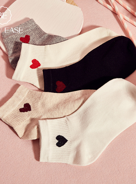 袜子女短袜夏季夏款网红袜短款白色春秋款薄款运动低帮短筒女袜夏