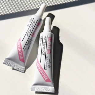 多用假睫毛胶水小盒美目7g蜜批眼睫毛可用EYE自然白色双眼皮