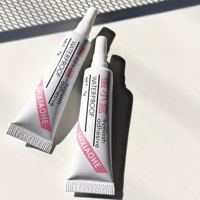 多用假睫毛胶水小盒美目7g蜜批眼睫毛可用EYE自然白色双眼皮