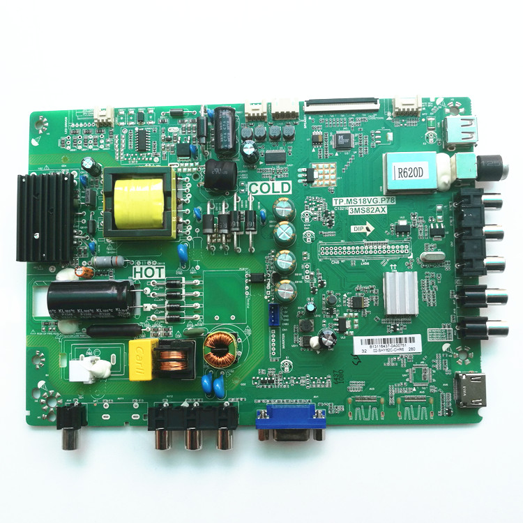 原装KKD LED32K20电视主板TP.MS18VG.P78 3MS82AX屏LVW320CSD