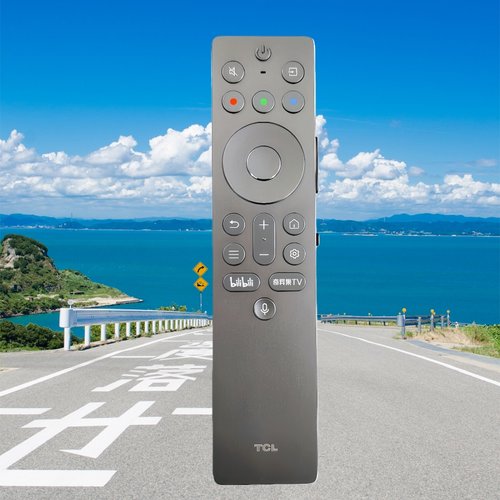 原装TCL语音蓝牙遥控器RC901A 65 75 85 98Q10L 10LPRO 10K金属款