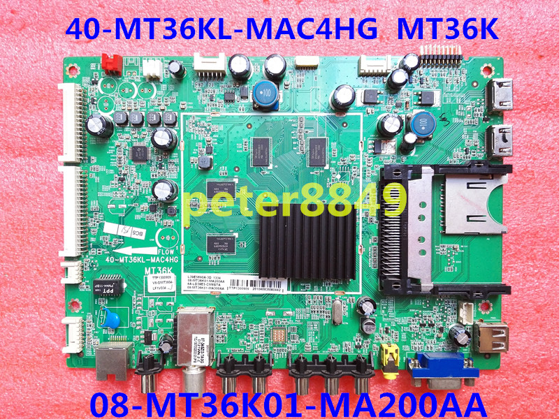 TCL原装电视主板40-MT36KL-MAC