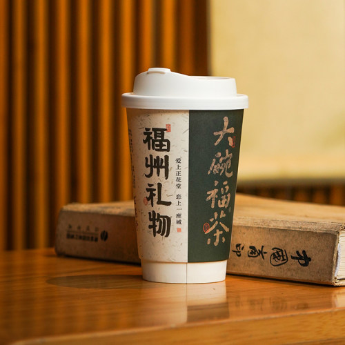 大碗福茉莉花茶随泡随喝的杯中茶