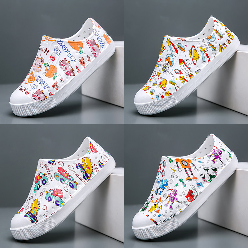 LUCHI鹭侈夏季洞洞鞋儿童男女沙滩凉鞋包头透气防滑软底韩版雨鞋,童鞋/婴儿鞋/亲子鞋,凉鞋,淘宝优惠券,粉丝福利购,淘宝优惠卷