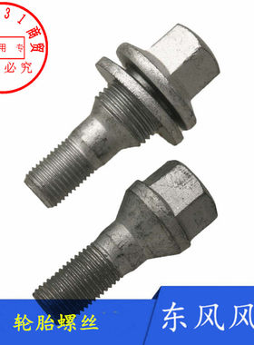 S30H30AX7A6东风风神轮胎螺丝