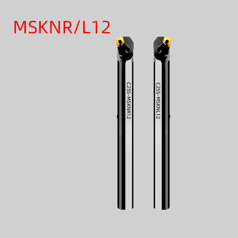 75°钨钢抗震内孔车刀刀杆C20R/C25S/C32T/C40T-MSKNR12/MSKNL12