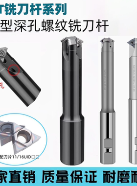 内U型深孔螺纹铣刀杆SMT36/42/48/50-31/40 P/R/S/T 11/16/22UID