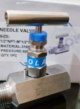 TJ13W-420P仿美高压截止阀针型阀 不锈钢阀门