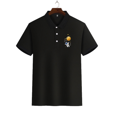 POLO衫男士短袖nasaT恤宇航员