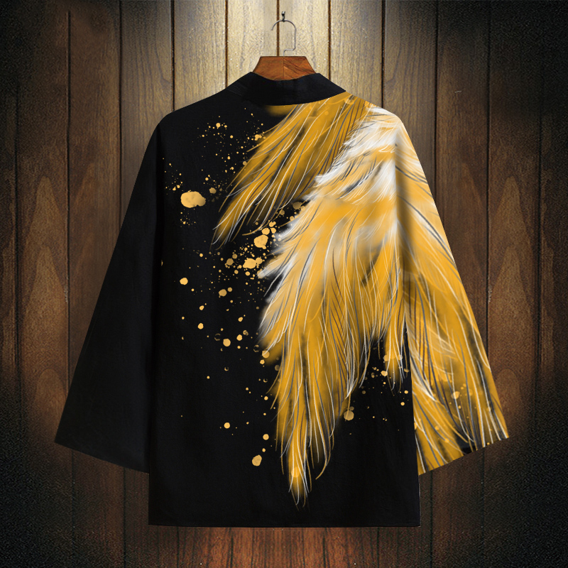 春季道袍男外套潮牌翅膀